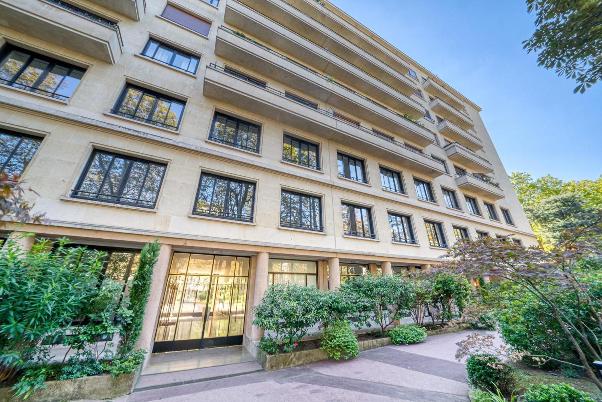 1598 - One Bedroom Apartment - Trocadéro&Eiffel Tower París Exterior foto